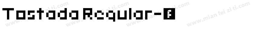Tostada Regular字体转换